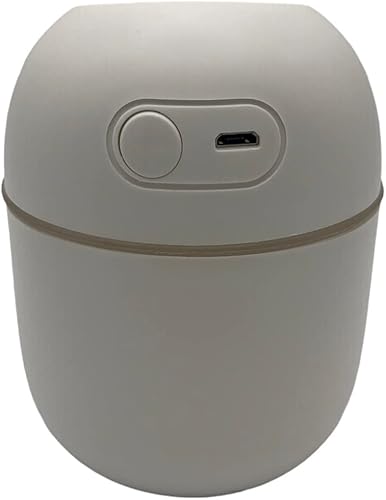 Miniatura 5 de Wild Essentials Difusorhumidificador de aceite esencial de niebla fría de 7.4 fl oz, aromaterapia, luz nocturna, portátil, alimentación USB, apagado