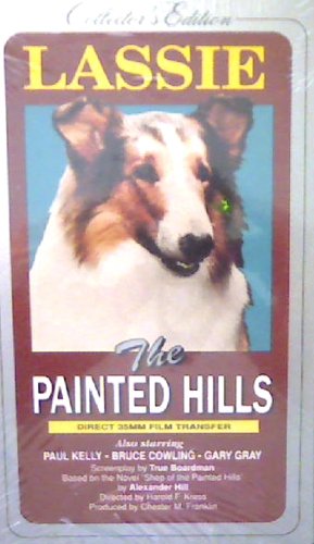 VHS Painted Hills Edición Especial de Colección Importada de USA para Amantes del Cine Clásico