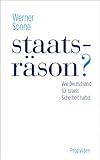  Staatsräson?: Wie Deutschland für Israels Sicherheit haftet