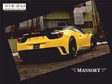Sportliche Optik mansory, Heck-Stoßstange und Auspuff-System