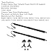 Areyourshop Rear Tailgate Power Hatch Lift Support Electric Tailgate Gas Strut 6892071030 6891071032 for Toyota Fortuner 2015-2020