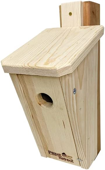 Slant-Front Bluebird House by Prime Retreat
