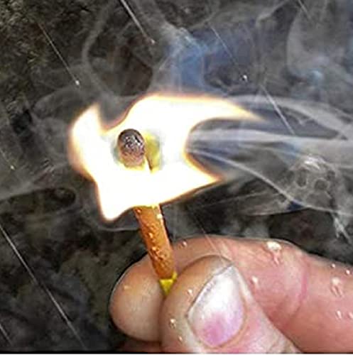 PENGQIMM fiammiferi impermeabili e antivento di