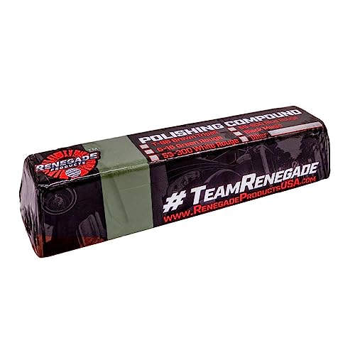 Renegade Products USA | Q36 One-Step Polishing Compound Bar - Achieve Mirror Shine | Ideal for Automotive & Industrial Surfaces | Efficiency Redefined