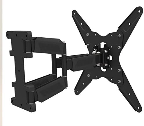 Swivel – Articulating Full Motion TV Wall Mount – Plasma TV LED LCD - Fits 30 ”- 75”- Great for Corners
