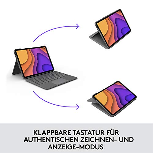Logitech Folio Touch iPad Tastatur-Case – Ansicht 6