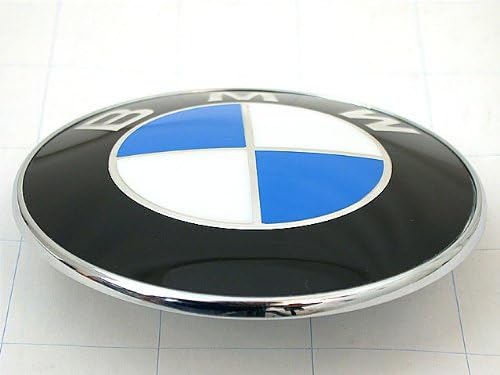 Miniatura 9 de BMW (1987-2010) - kit de la insignia del emblema para el cajuela  tapa delantera del capo del motor, fabricante de equipos originales. Para e30 e32