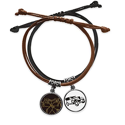 Bracelet bouddhisme en cuir pour vos séances de yoga et méditation