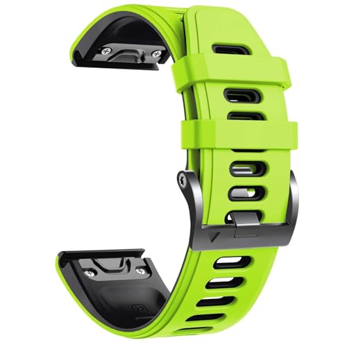 Bracelet de montre pour Fenix 7 en silicone haute résistance GUMMMY