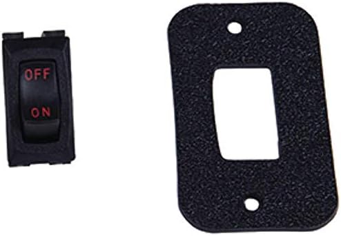 Kwikee 374198 White Miniature Rectangle Door Switch Kit (Miniature Rectangle Door Switch Kit -White) image 4