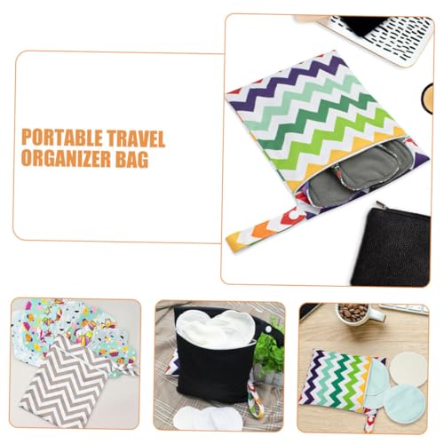 Set de 3 Bolsas Organizadoras Impermeables para Pañales miniatura 3
