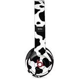Skinit Decal Audio Skin Compatible with Beats Solo 3 Wireless - Cow Print Design