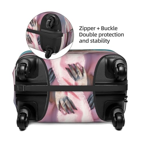 Luggage Cover Protector Suitcase Cover - Island Vacation Guinea Pig Santi-Scratch Uitcase Cover for Luggage3