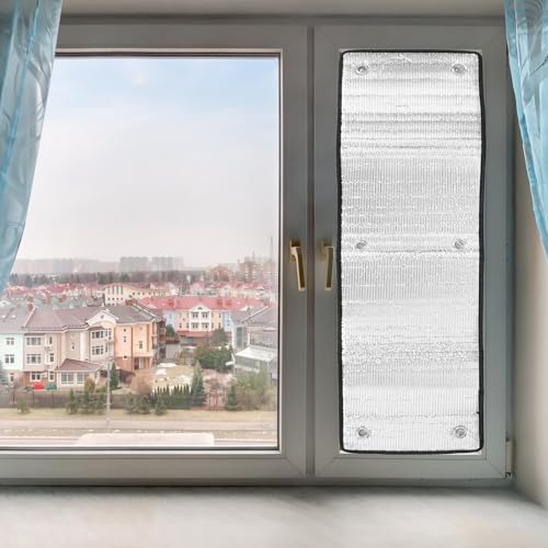 Película para ventana con aislamiento y privacidad, 30x100 cm miniatura 6