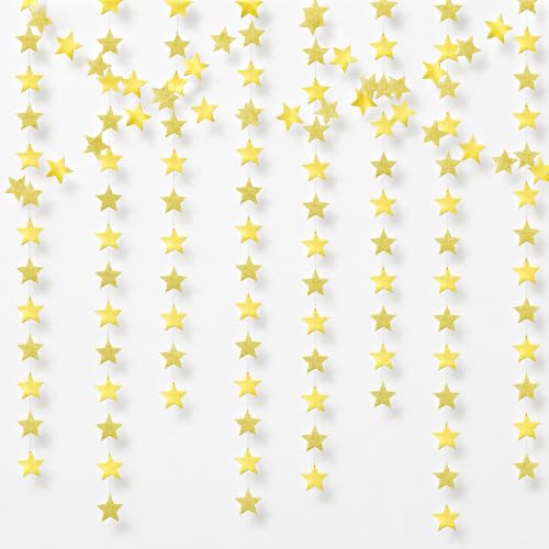 Gold New Years Eve Party Decorations 52FT Garland Joylune