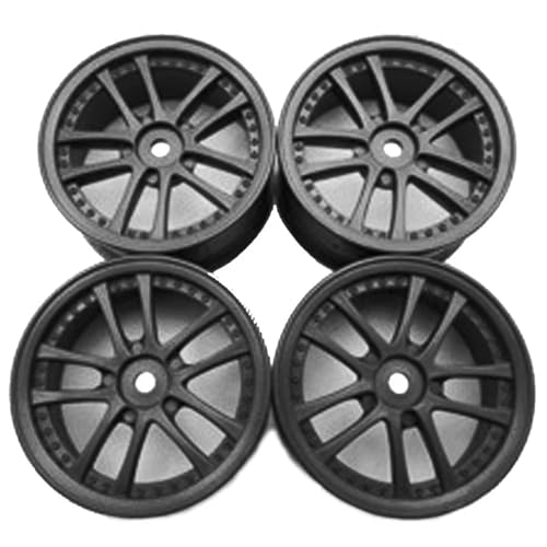 Compatible With DGX For Sakura For Series For Tamiya For 1/10 RC �I�t���[�h�J�[�A�b�v�O���[�h�p�[�c 4 �� 24 �~�����[�g���n�u�z�C�[�������^�C���^�C�� �p�[�c RC�J�[