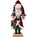 Produktbild Christian Ulbricht Nussknacker Weihnachtsmann Schokobrunnen - 48,5 cm