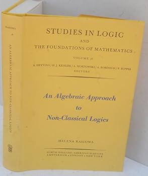 Hardcover An algebraic approach to non-classical logics [German] Book