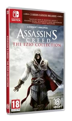 Ubisoft - Nintendo Switch - Assassin s Creed The Ezio Collection Switch