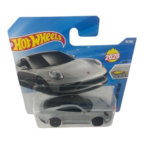 Image of Hot Wheels Porsche 911 Carrera T Grey 1 /5, 15 /250