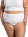 Fruit Of The Loom Womens Fit For Me Plus Size Underwear, Designed To Your Curves, Brief - Cotton - White, 13 Plus