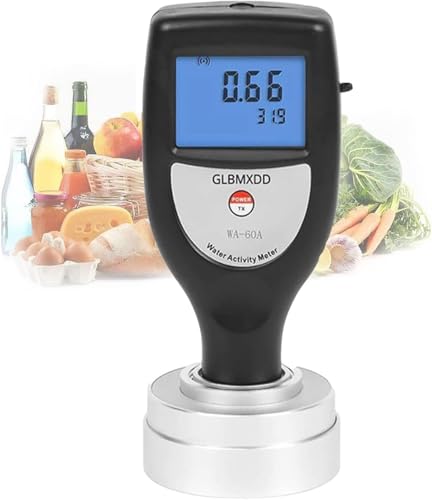 Image of WA-60A Food Water Activity Meter Tester Monitor LCD Display Measuring Range 0~1.0aw Used To Measure The Of Foods