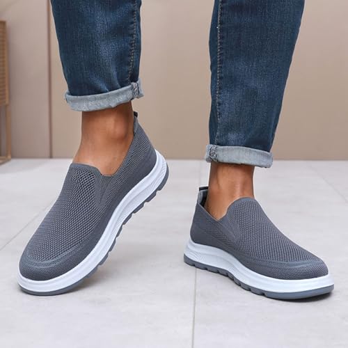 Mocasines casuales para hombre de malla transpirable clásicos y ligeros para el verano 2