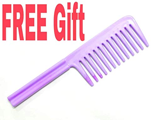 Image of Air Flow Natural Looing Realistic Black Hair Extension Long Hair Silky With Free Wig Comb (Guthni Choti)