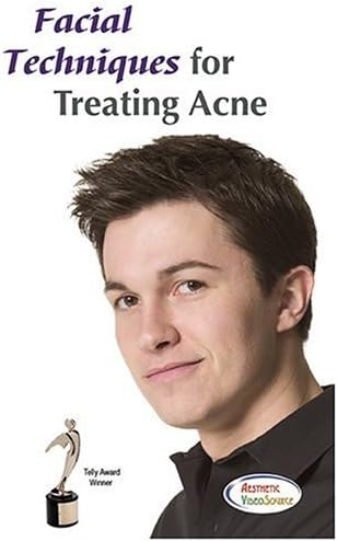 Facial Techniques For Treating Acne DVD - Learn How to Clear & Heal Acne Prone Skin - Esthetician Training Video For Acne Extractions and Deep Pore Cleansing - Great for Teenage Clients and Clients With Blemishes. Learn Facial Equipment Steps & Techniques