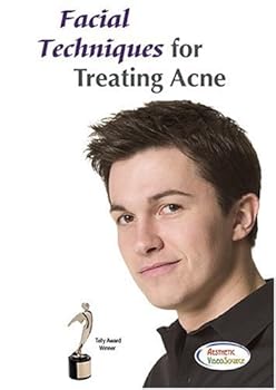 DVD Facial Techniques For Treating Acne DVD - Learn How to Clear & Heal Acne Prone Skin - Esthetician Training Video For Acne Extractions and Deep Pore Cleansing - Great for Teenage Clients and Clients With Blemishes. Learn Facial Equipment Steps & Techniques Book