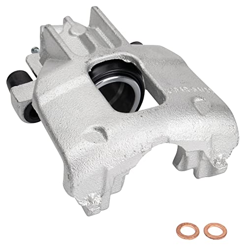 Image of TRQ Front Right Brake Caliper Passenger Side | For 2000-2004 Ford Focus
