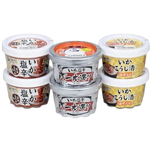 小野万 塩辛・珍味 カップシリーズ 詰め合わせ Bセット [小野万 宮城県 気仙沼市 20564627]