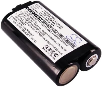 Battery Compatible with PSION Workabout MX Series, Workabout RF Series, Workabout Series, Part Number: A2802 0052 04, A2802-0005-02, A2802005204, 1600mAh