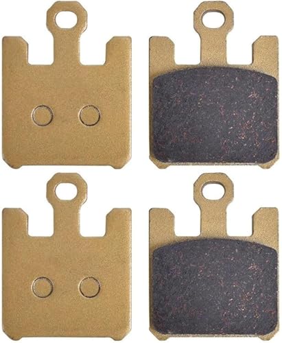 Plaquettes de frein moto anti-fading avant pour Kawasaki ZX10 R Ninja 1000
