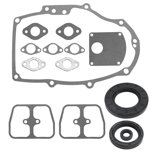 Vkinman 11060-7008 Crankcase Cover Gasket Kit, Replacement for Kawasaki FH381V FH430V FH580V FH451V FH500V FH541V, Replaces 11060-7007