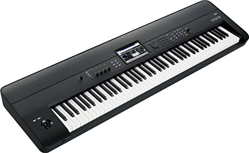 Korg Krome 88 Music Workstation Bundle With Adjustable Stand, Sd Card, Instrument Cable, Dust Cover, Sustain Pedal, Headphones, And Austin Bazaar Polishing Cloth #TOP3