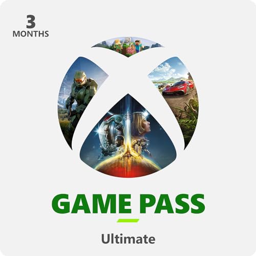 Image of Xbox Game Pass Ultimate : 3 Month Membership (Digital Code)