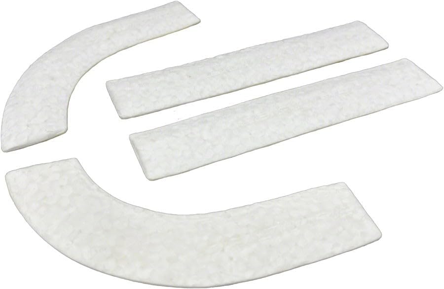 Replacement Compatible with Jagwire Pro Anti-Vibration Handlebar Pad Set - Durable eTPU Foam for Gravel Bars Bicycle Bike