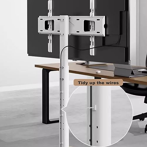 Soporte móvil para TV de 37-75 pulgadas con ruedas miniatura 5