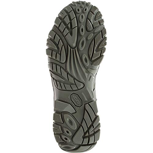 Image of Merrell Men's Moab 2 8 inch Defense Zip Composite Toe Boot