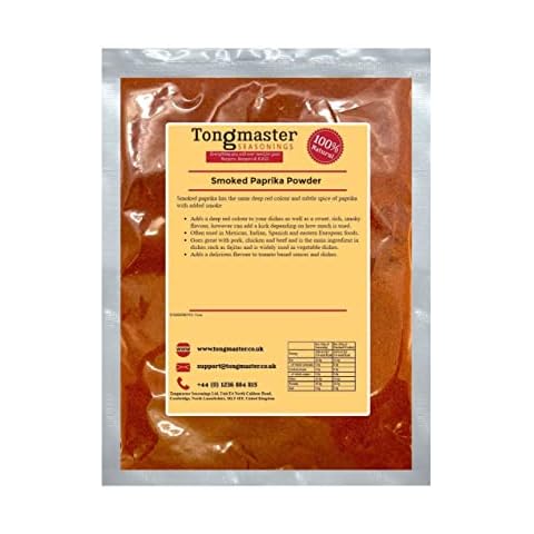 Smoked Paprika Powder by Tongmaster - 500g Cover
