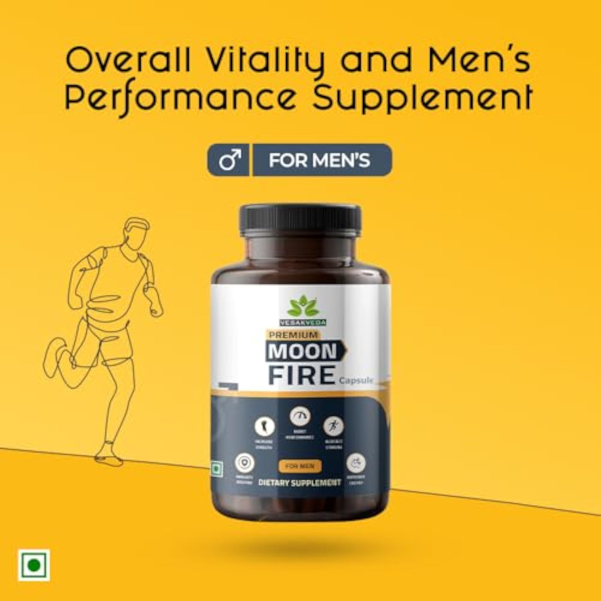 Vesakveda Moon Fire Dietary Supplement Capsules