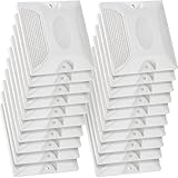Dunzy 30 Pcs Road Reflectors 4 by 4 Inch Street...