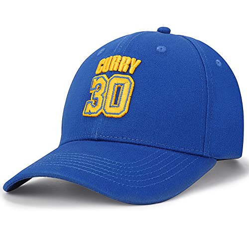 Golden State Stephen Basketball Team Warriors Hat For Men And Women, 30 Warriors Basketball Baseball Cap For Gsw Cury Fans (Blue) #TOP21