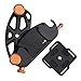 Cdemiy Clip per fotocamera, Peak Design Capture supporto per fotocamera, Supporto da Cintura per fotocamera Gancio adatta per DSLR (Arancia)