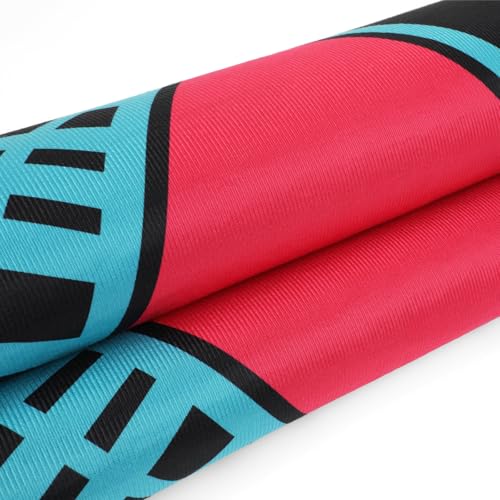 Image of Desk Chair Mat for Hardwood Floor | Hatsune Miku 01 Logo & Music-Themed Elements(36 x 48 in)