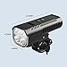 Karlak Bike Front with Horn 1000 Lumens USB Reable Head Waterproof Cycle Night Riding Lamp 8 Modes
