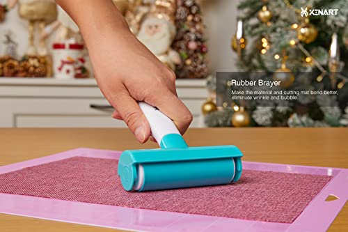 image for Xinart Brayer Rollers & Mat Remover Tool Set for Cricut/Silhouette/Bro