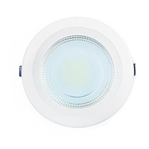 Futur print® faretto cob led slim tondo da incasso...