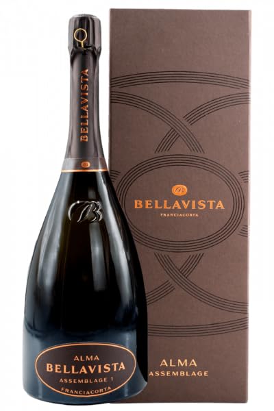 Magnum Bellavista Assemblage Brut Franciacorta Astucciato, 1500ml